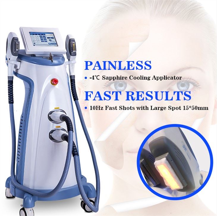 Çok İşlevli Ipl Elight Ipl Süper Epilasyon Lazer Makinesi