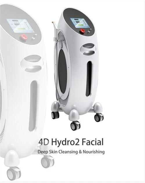 4D Hydro 2 Yüz Derinlemesine Temizleme Ve Besleme Makinesi
