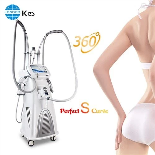 KES Promosyon Fiyatı Vela Vücut Şekli Vakumlu RF Rulo Makinesi