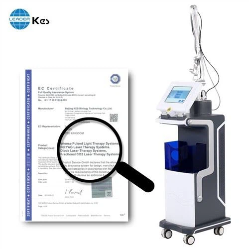 En Yeni Profesyonel CO2 Fraksiyonel Lazer Vajinal Sıkma Kurşun Güzellik