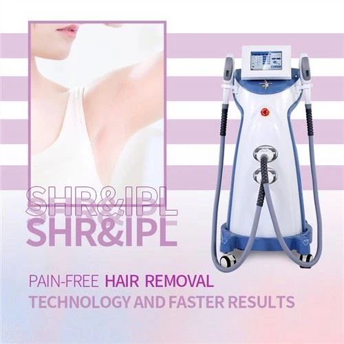 Shr Hızlı Tüy Alma Makinesi Ipl E-light Shr 3'ü 1 Arada