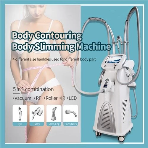 Vakum Kavitasyon Vücut Şekillendirici Göğüs Kaldırma Makinesi