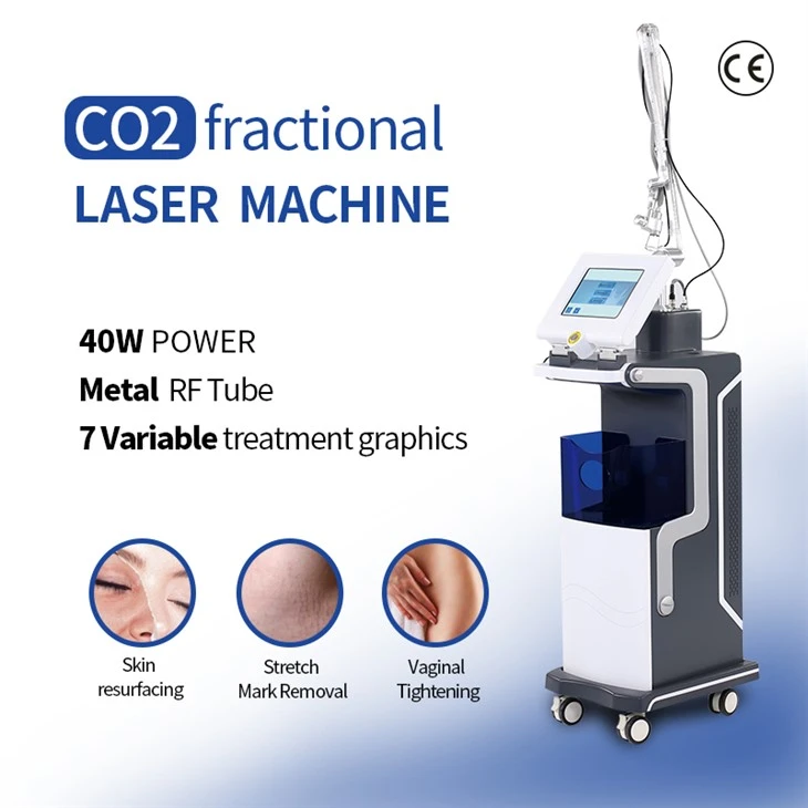 Tıbbi CE ile Fraktal CO2 Lazer Makinesi