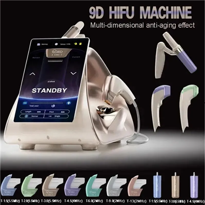 4D HIFU YÜZ BAKIM TEDAVİ MAKİNESİ