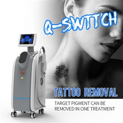 Q Switch Dövme Silme Lazer Makinesi Satın Alın