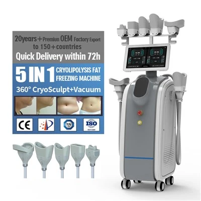 CRYO Ve Vücut Şekillendirme Makinesi