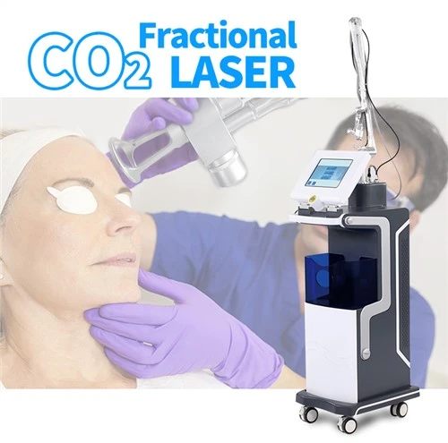 Medical CE Approved Vertical 40w Fractional Co2 Laser Equipment For Vaginal Tightening