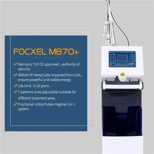 Gençleştirme ve Vajinal Sıkılaştırma Fraksiyonel Co2 Lazer Makinesi