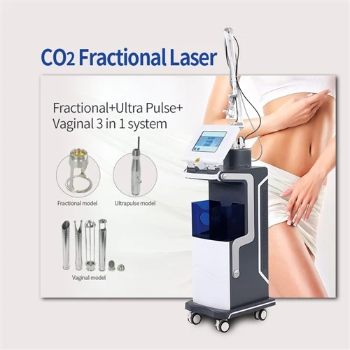 Dikey Co2 Lazer Güzellik Salonu Ekipman Makinesi (CE/ISO/TÜV/ROHS)