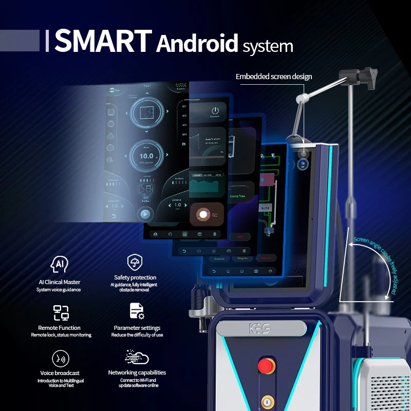 smart android system 1927nm laser machine smart android system 1927nm laser machine