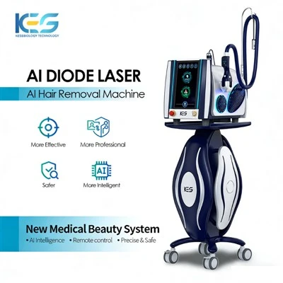 Diod Lazer 808nm Makine Taşınabilir