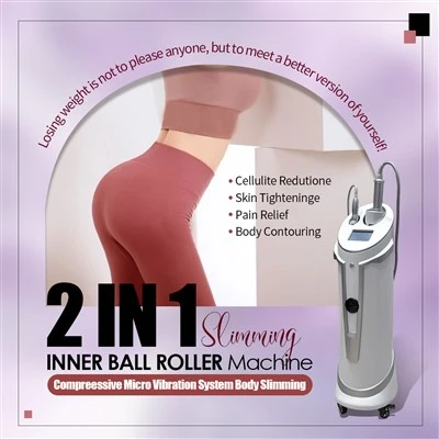 İç Ball Roller Masaj Zayıflama Makinesi