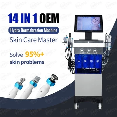 En Yeni Blue Ice Entelektüel Hydrafacial Makinesi